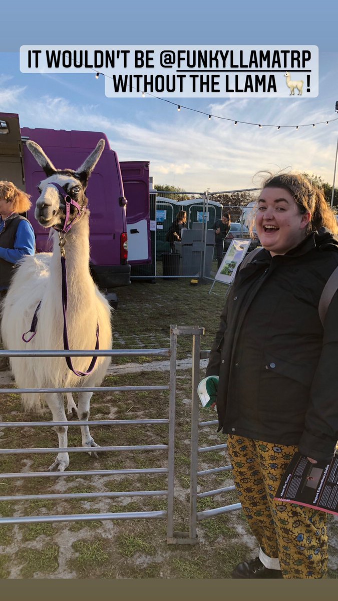 AboveBounds's tweet photo. We’ve had an amazing time @FunkyLlamaTRP over the last two days, telling stories and bringing Silly 🐿 what a wonderful festival! #theatre #funkyllama #festival #storytelling https://t.co/sMWztFCvO7