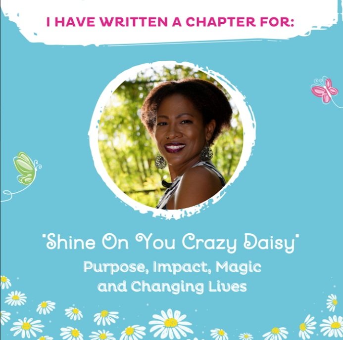 I'm one of the contributing authors for 'Shine On You Crazy Daisy' Volume 3, launching for sale on Amazon - November 22! 😊😊 

I will also record a podcast episode, so stay tuned for details! 😁😁💃💃  #ShineOnYouCrazyDaisy #ShineOnYouCrazyDaisies  #LifeCoachForWomen