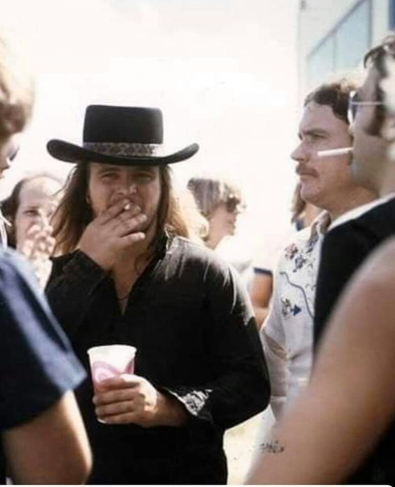 Ronnie Van Zant. #LynyrdSkynyrd #RonnieVanZant returnofrock.com/lynyrd-skynyrd…