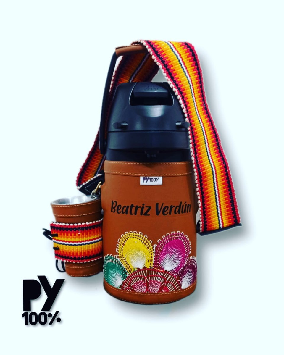 Py100porciento's tweet photo. Termo de 1.3litros frío caliente personalizado, con detalles de ñanduti.
Gracias por la confianza.☺️ 
#asu #asuncion #asuncionparaguay #paraguay🇵🇾 #paraguay100 #paraguay100porciento #py100 #py100porciento #py #py100asuncion #termos #termosforrados #terere #mate #tendencia https://t.co/v3wasHbHhW