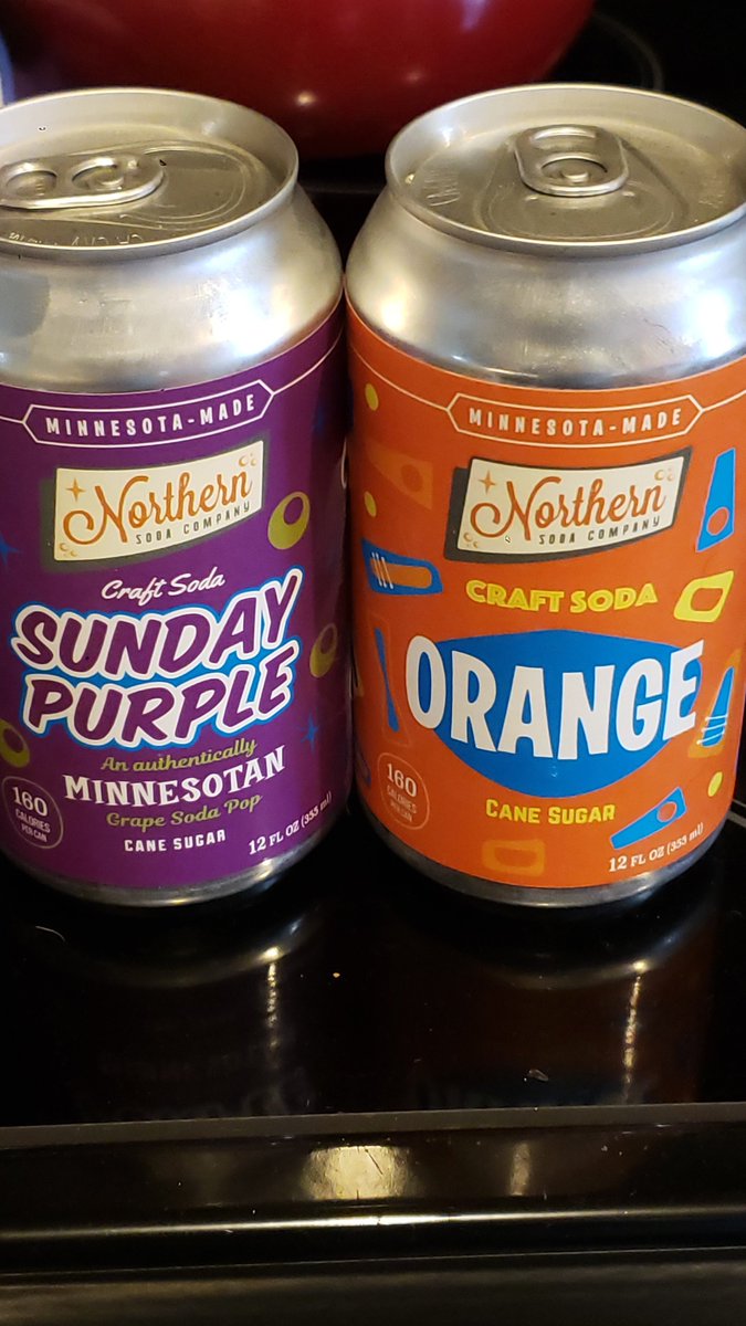<a href="/NorthernSoda/">Northern Soda</a> like I wasn't going to buy the Sunday Purple? Can't wait to try these!!! Your can designs are 🔥🔥🔥
Folks please RT, give this Minnesota company some love! #skol