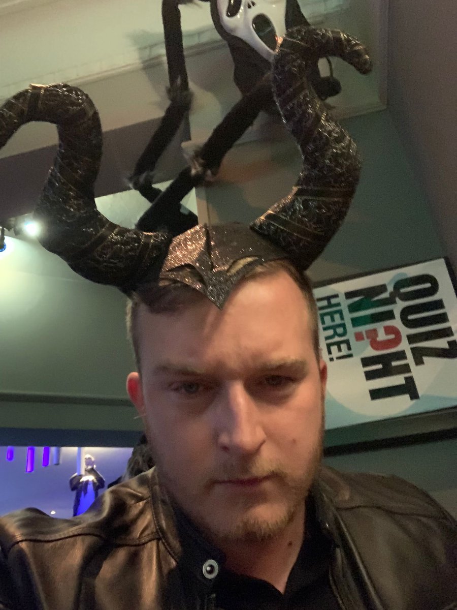 NoTominho's tweet photo. Happy Halloween people🍻  #GotTheHorn #Honk https://t.co/XbxeQVqpNr