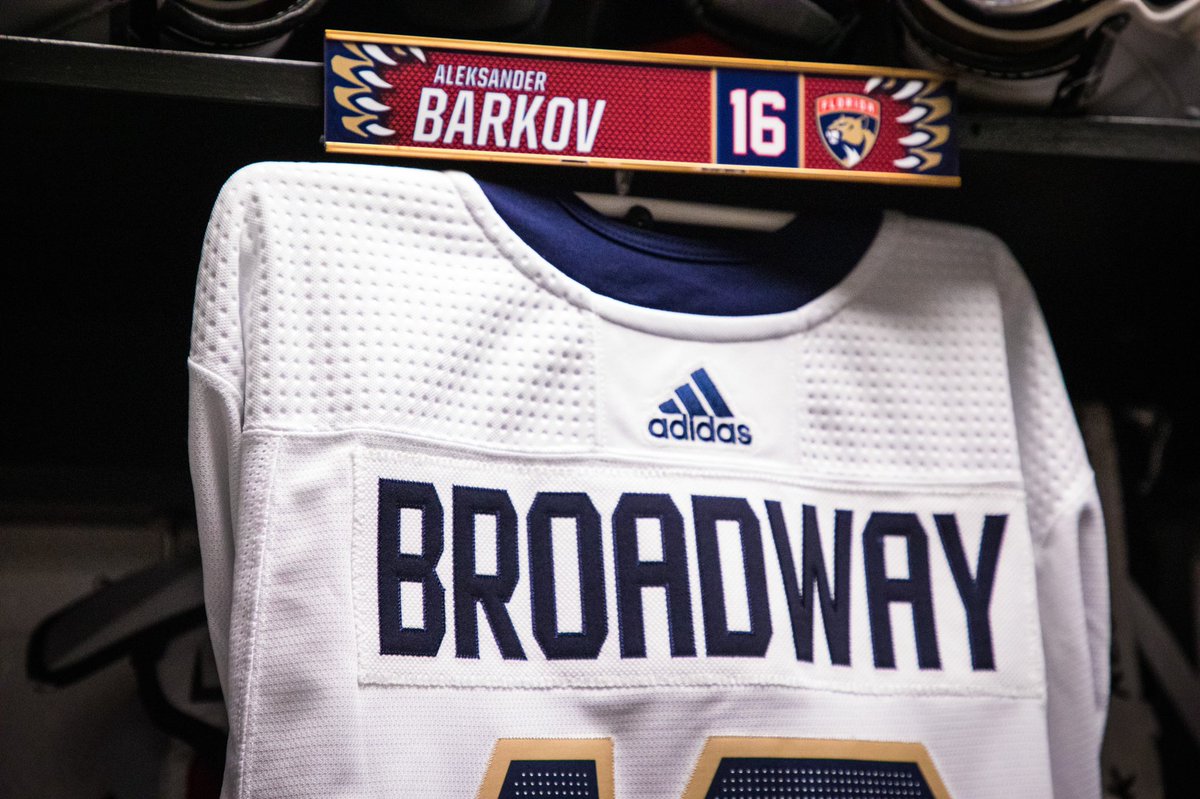 FlaPanthers's tweet photo. Broadway. ❤️ https://t.co/Da8P1BbAWi
