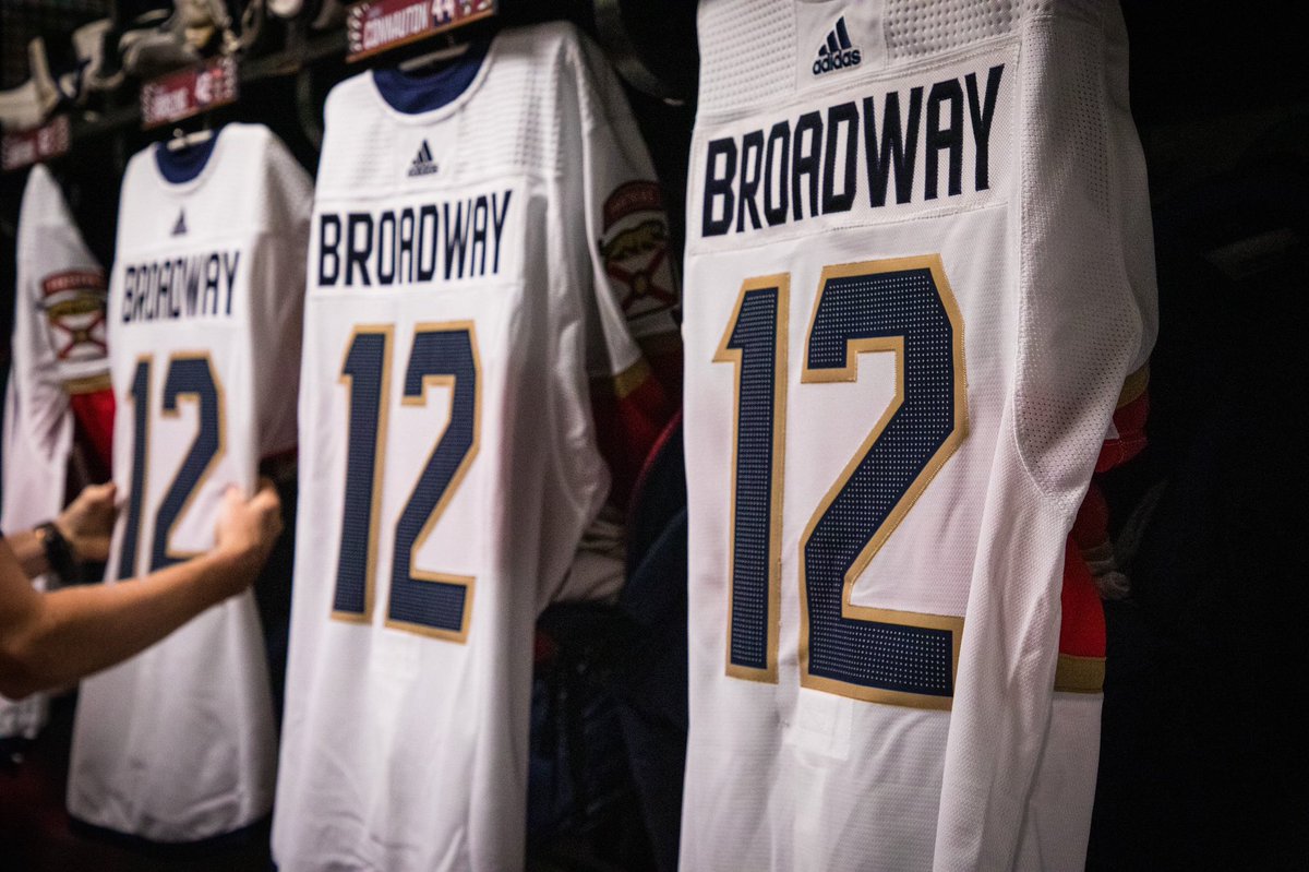 FlaPanthers's tweet photo. Broadway. ❤️ https://t.co/Da8P1BbAWi