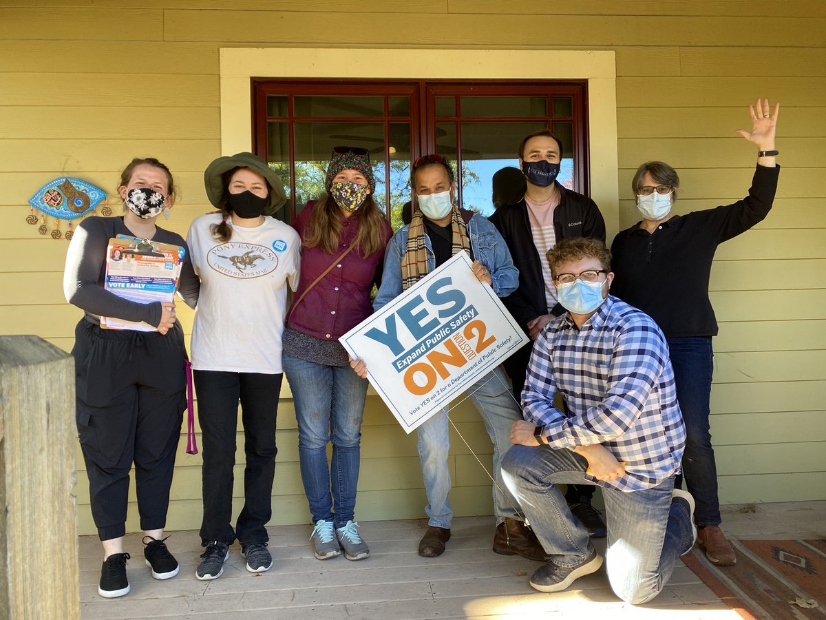 Loved supporting these champs and more on the doors today! We spread some love in Ward 11. @TakeActionMN @SierraClubMN @jeremyschroeder @Yes4Minneapolis