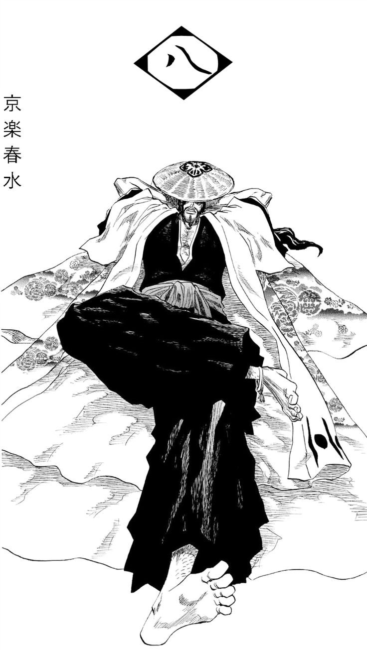 Choso 🖤 on X: Re-reading Bleach and my god! Shunsui is such a fuckin  🐐🔥🔥🔥 #ShunsuiKyoraku #bleach #Kyoraku #Shunsui #anime #manga  t.co9Af2BqJAQ3  X