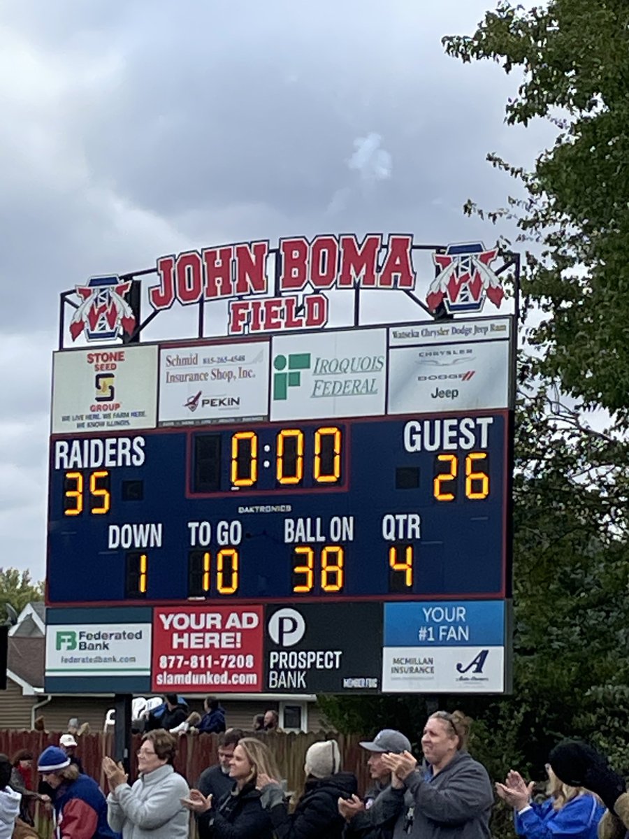 IWHS_Athletics's tweet photo. Raiders moving on! https://t.co/Fbadl0xrSH