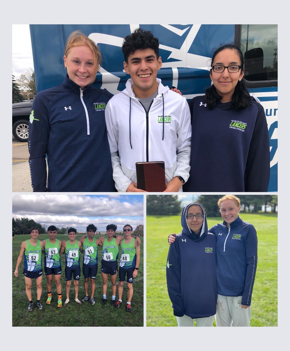 CLC_runclc's tweet photo. 6 out of 9 PRs! On the womens side, Skyway Conference and Region IV Individual Champion! 2 All Conference AND 2 All Region. Men’s were 2nd in Conference and 3rd in the Region! 1 All Conference and All Region! 3 Lancers punched their ticket to Nats!
#RUNclc #clcxc #golancers https://t.co/WMgBqplGei