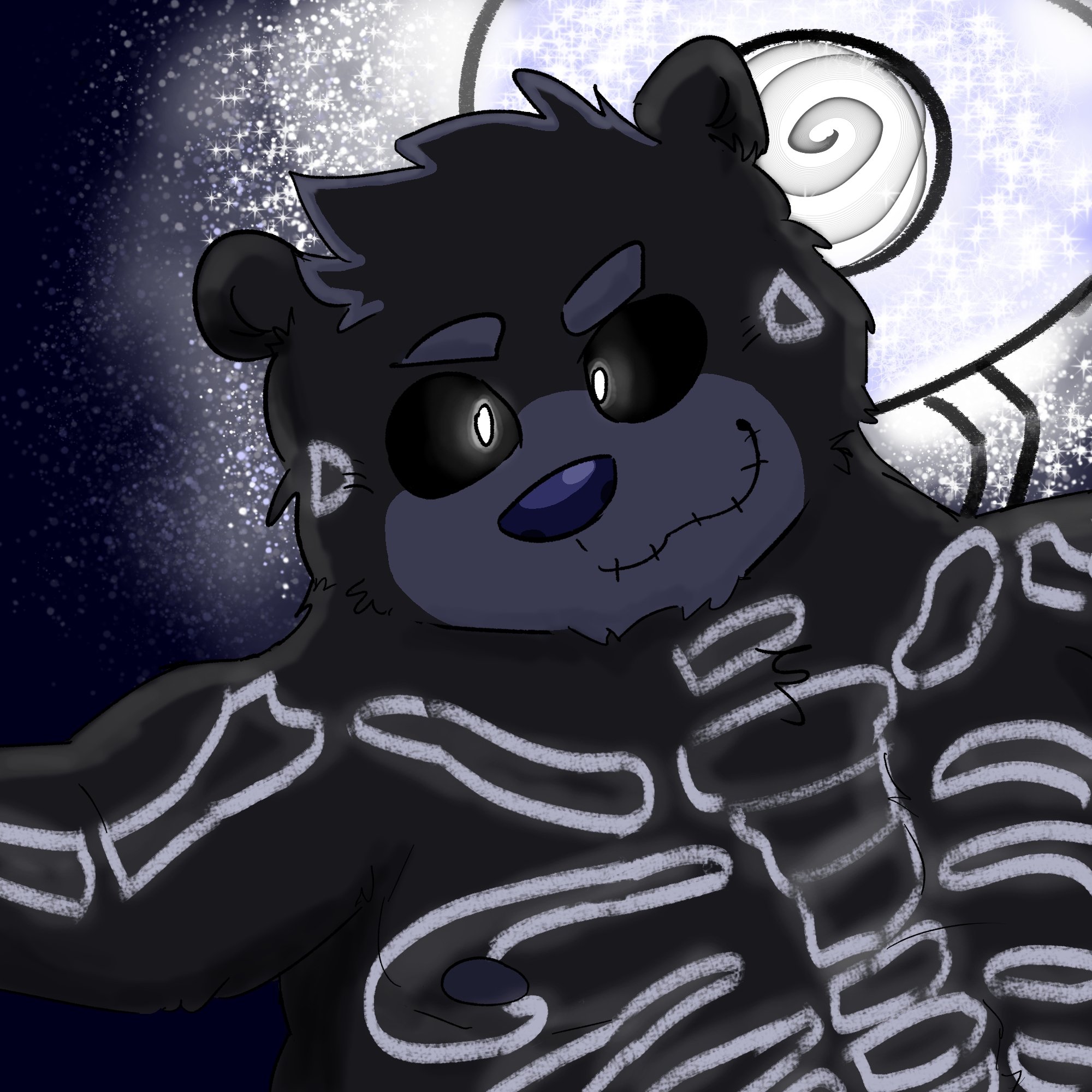 LorenZo The Bear🐻 on X: New Halloween pfp, i call it, zo