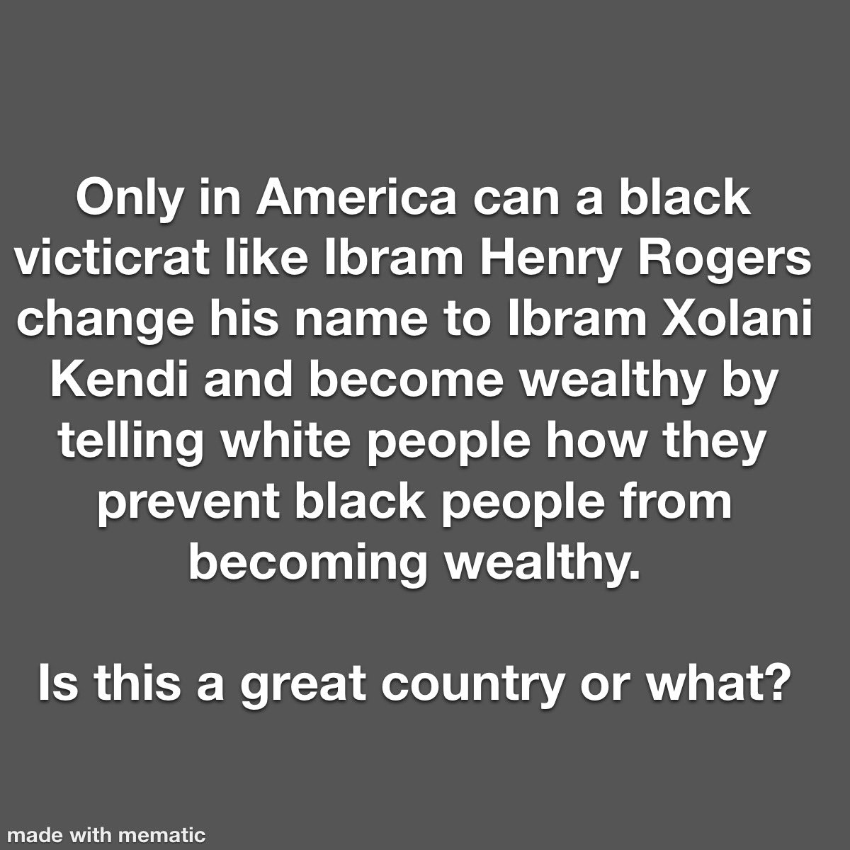 larryelder's tweet image. #WeveGotACountryToSave