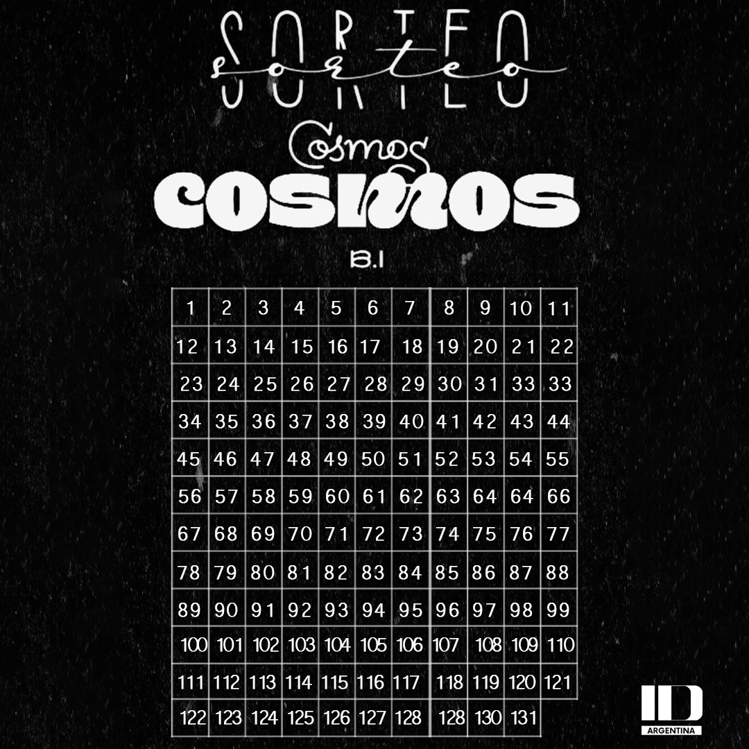 ID_131Arg's tweet photo. ¡Buenas 🆔s!

En esta ocasión les traemos nuestro primer SORTEO para todo Argentina 🤗

¿Y qué vamos a estar sorteando?

"COSMOS" ver. STAR ⭐

Cada numerito cuesta $131 y tendrán la posibilidad de elegir del 1 al 131 ✨

#HANBIN #비아이 #BI @shxx131bi131 https://t.co/3vYFFIApok