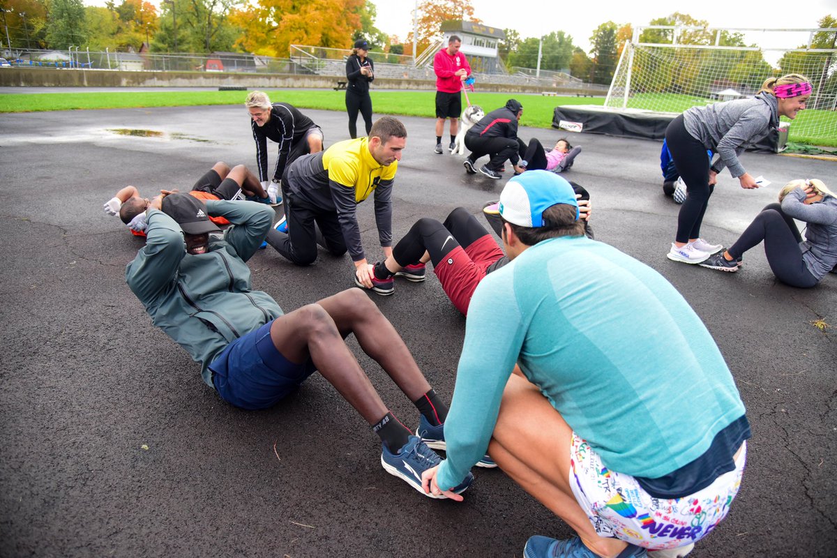 IMPDnews's tweet image. This soggy Saturday morning didn’t scare these community members + @Nov_ProjectIND crew away from IMPD’s PFT🏋🏻‍♀️🏋🏾‍♂️

The workout consisted of: 
• a vertical jump 
• sit-ups
• a 300M sprint
• push-ups 
• &amp;amp; a 1.5 M run

Think you have what it takes? Email  IMPD_Recruiter@indy.gov