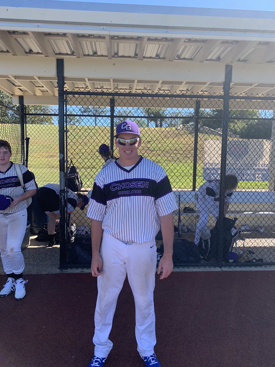 RBIbaseballTx's tweet photo. 🚨Players of the Game🚨

(Left) Austin Nettles(Klein HS-2023)
2-3, 2 RBIs, 2 1B

(Right) Mason Green(Cy Woods-2023)
3.0 IP, 0 H, 0 ER, 6 K

@BaseballChosen https://t.co/PPOh22h7ax