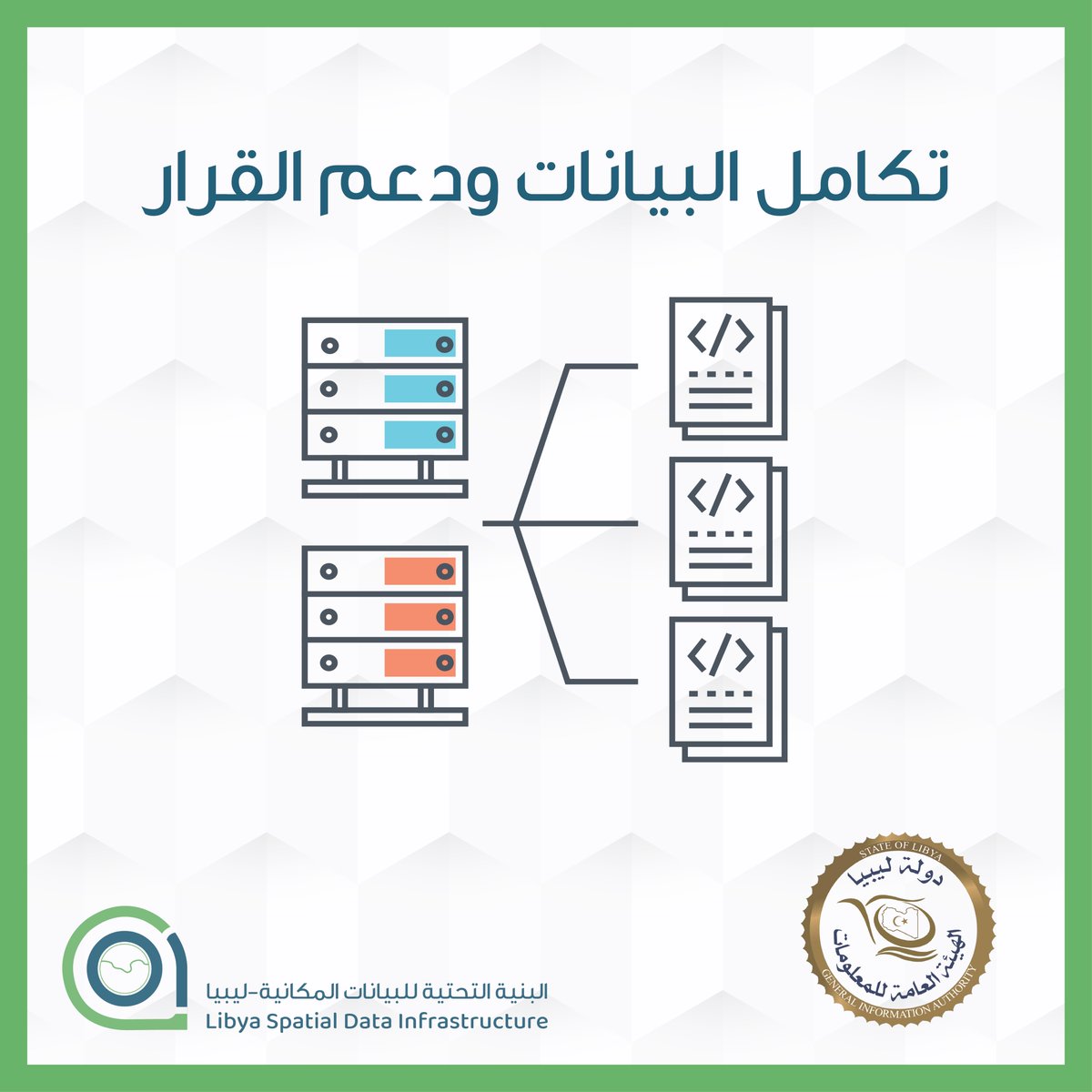 مشروع البنية التحتية للبيانات المكانية - ليبيا tweet media