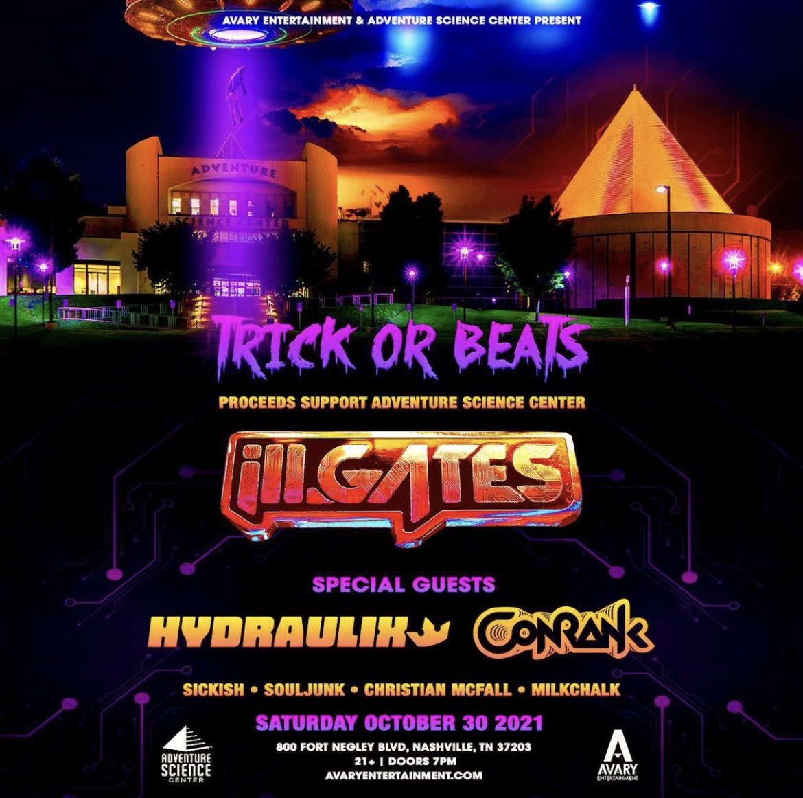 Electric Events tweet media