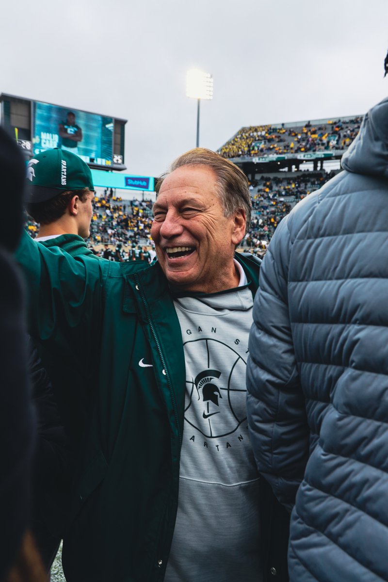 MSU_Basketball's tweet photo. MOOD. https://t.co/uoSolm3ysk