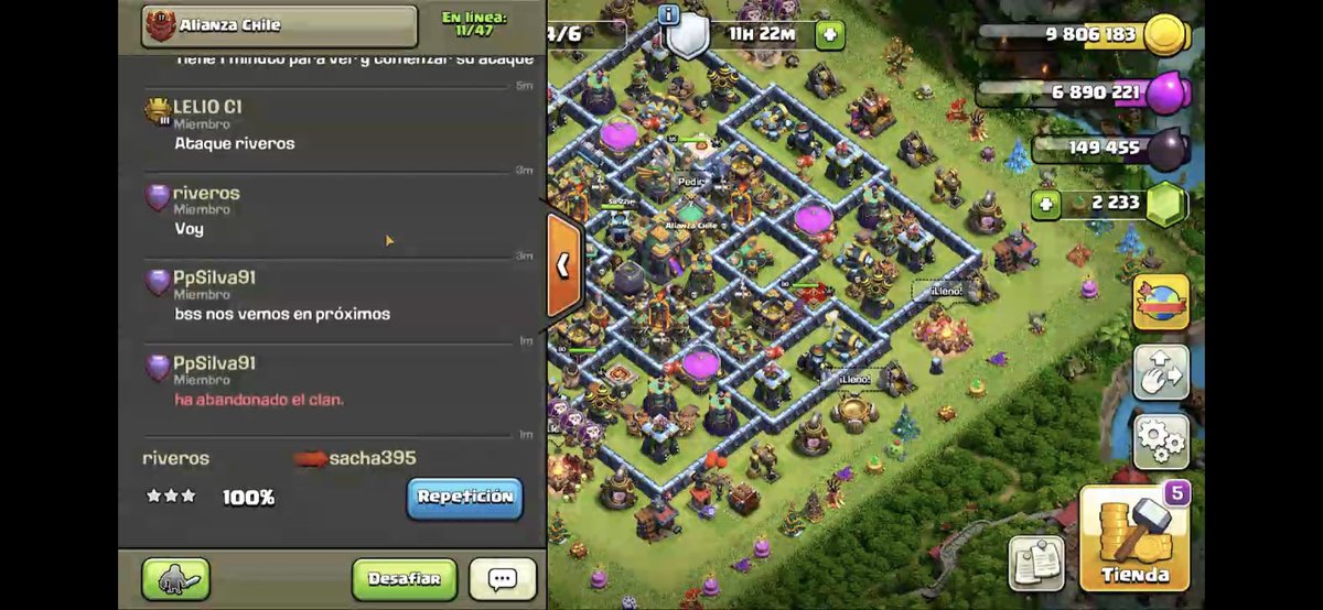 Campeón el el torneo de <a href="/AlianzaChileCoC/">Alianza Chile</a> gracias por la invitación y por competir con tremendos jugadores! A seguir mejorando 🥰