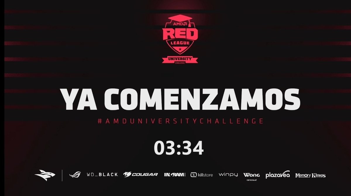 AMD_RedLeague's tweet photo. Sumate a la final de la #AMDUniversityChallenge de #RegiónNorte que ya arranca entre #ULima y #TeamUPC
📺https://t.co/eVmJgYKnjg
🎙️ @efecdb @Abogadithais
#AMDUC #AMDRedLeague #JugamosFuerte https://t.co/HCI6LqjF9m