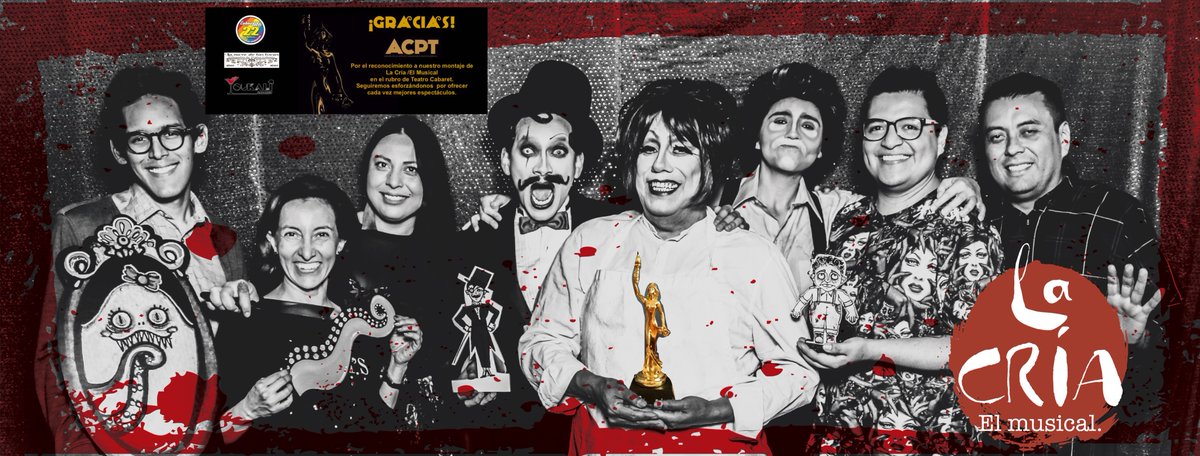 @ACPT_Mex  ¡Gracias!
<a href="/BlancaLoaria/">Blanca Loaria Pedroza 💚</a> <a href="/BrissiaYeber/">Bri Yeber</a> <a href="/victorleonactor/">Víctor De León</a> <a href="/o_solsot/">Osvaldo Solsot</a>