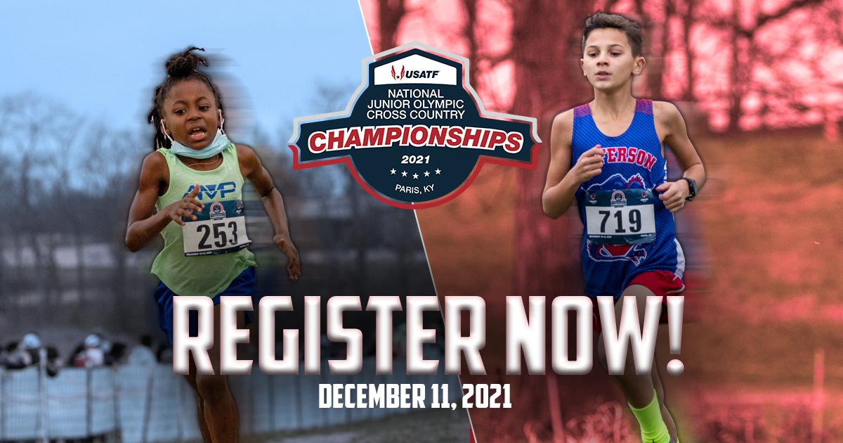 usatf's tweet photo. Calling all YOUTH CROSS COUNTRY runners! 🗣
Register now for the USATF National Junior Olympic Cross Country Championships, Dec. 11 in Paris, Kentucky. Athletes ages 7-18 welcome!
Register until Dec. 6 at 11:59 pm ET: https://t.co/Wk6s1xmt3m
#JOXC #TeamUSATF #USATFutureStars https://t.co/I4gWMosFSv