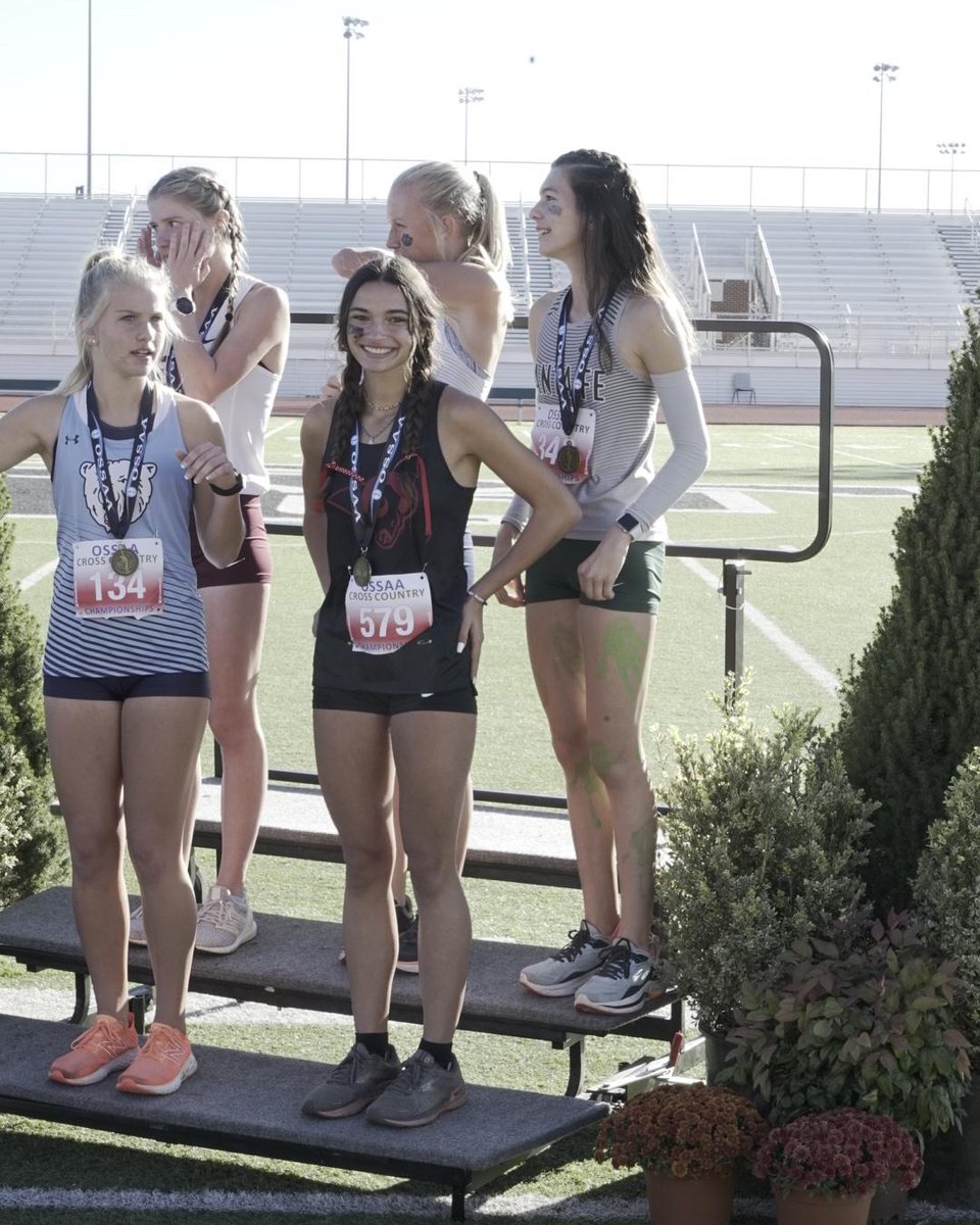 2021 Cross Country State Results:

Owasso Boys Cross Country finishes 2nd.

Owasso Girls Cross Country finishes 3rd. (NP Quinn Thomason)

Casey Little finished 14th and Libby Booth finished 11th overall.

Congratulations to our runners on a great season! 

#CHAMPIONS #RamPride
