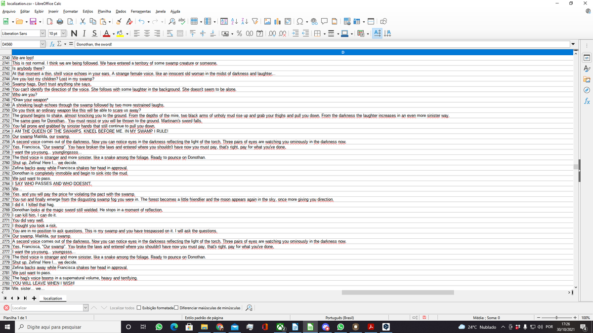 DogsTale1's tweet photo. A lot of text to review. The Grave Knight will be delayed to February 22. See you guys there!!! @dreamlightbr #IndieGameDev #graveknight #visualnovel https://t.co/tC278lKqFd