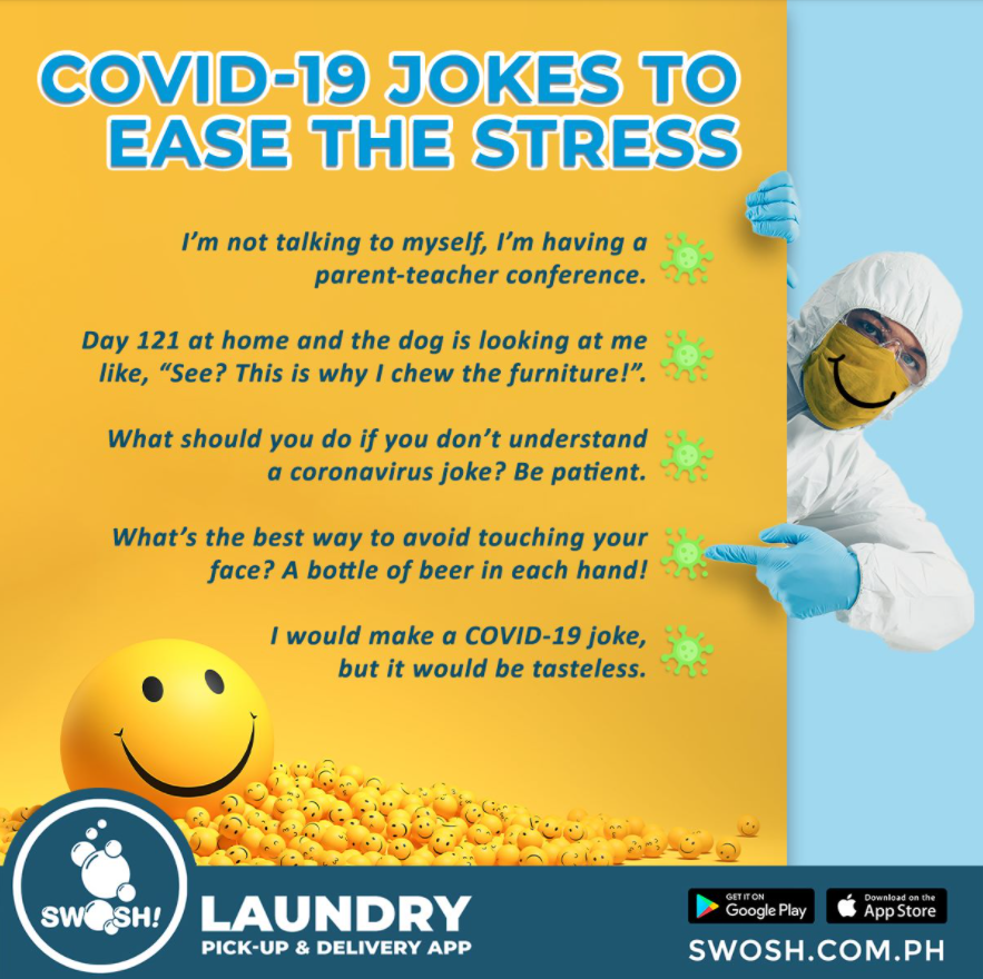 SWOSHPH's tweet photo. Time To De-Stress! Have A Great Week! 😀
You Want More?
https://t.co/EorITm9UJo
#laundromat #laundromattime #laundrynearbyme #laundrydelivery #laundryapp #laundrynearme #mobileapp https://t.co/VQyfi91Wj2