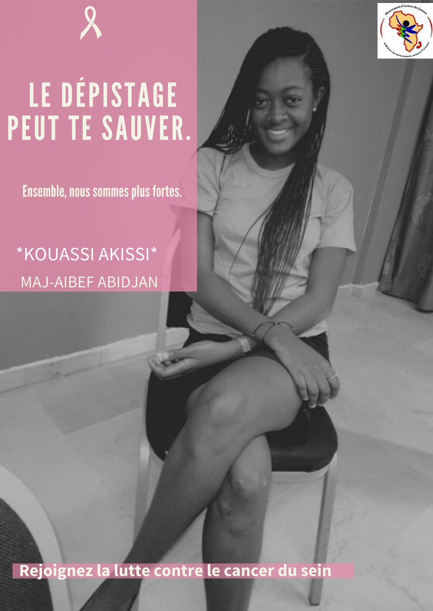 JeanneSanogo's tweet photo. Le cancer du sein est évitable. En cas d’anomalies, consultez vite un spécialiste. 
#MesChoixMesDroits  #OctobreRose  #Benbere  #ZerCS https://t.co/2kn0iNuVzs