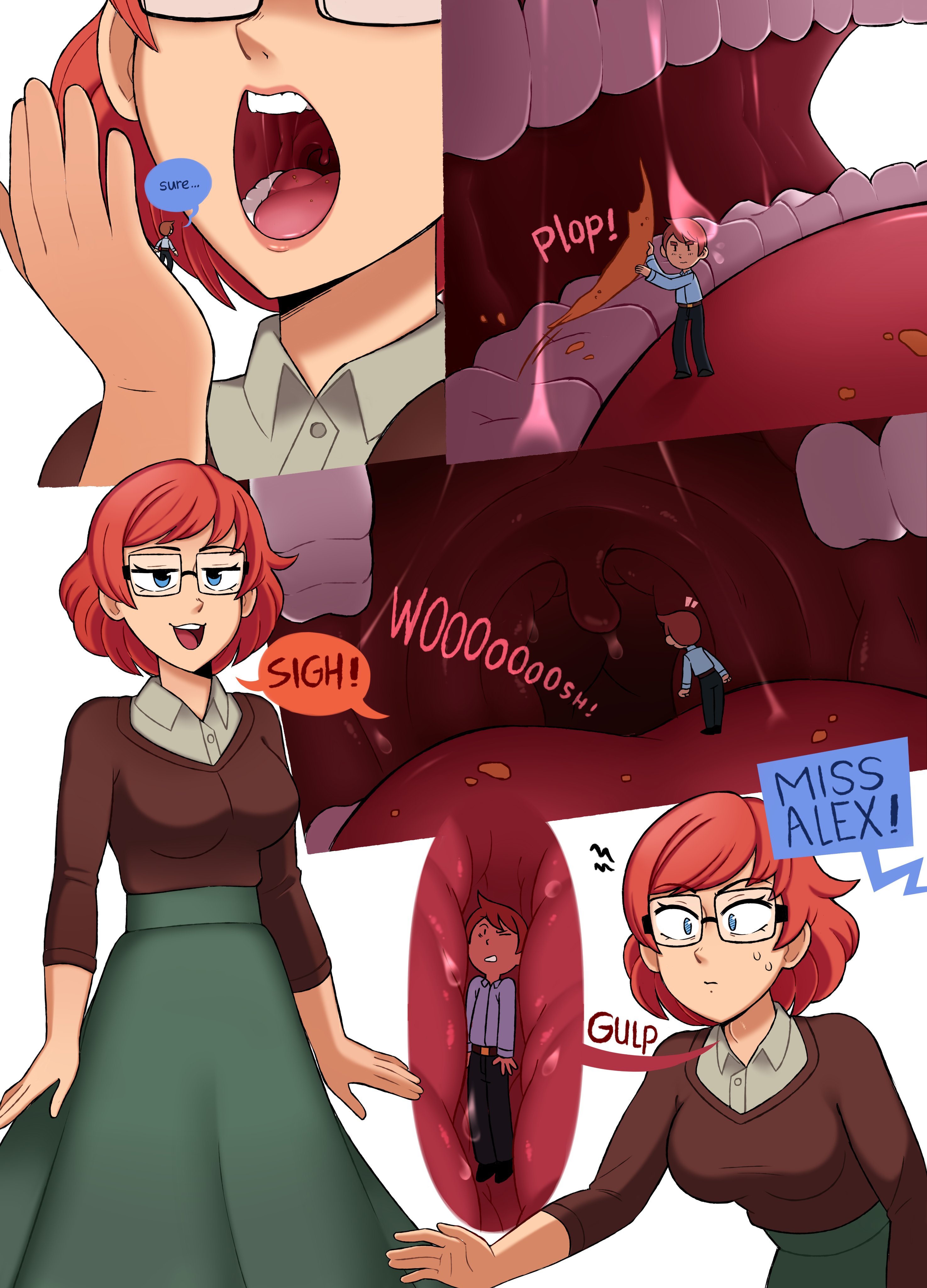 Giantess Vore Comics - aupmfmj