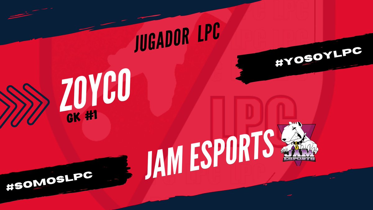 zoyco89's tweet photo. CAMPAÑA #YOSOYLPC @JAM_eSports @LigaProClubes1 https://t.co/V60a3yQDv9