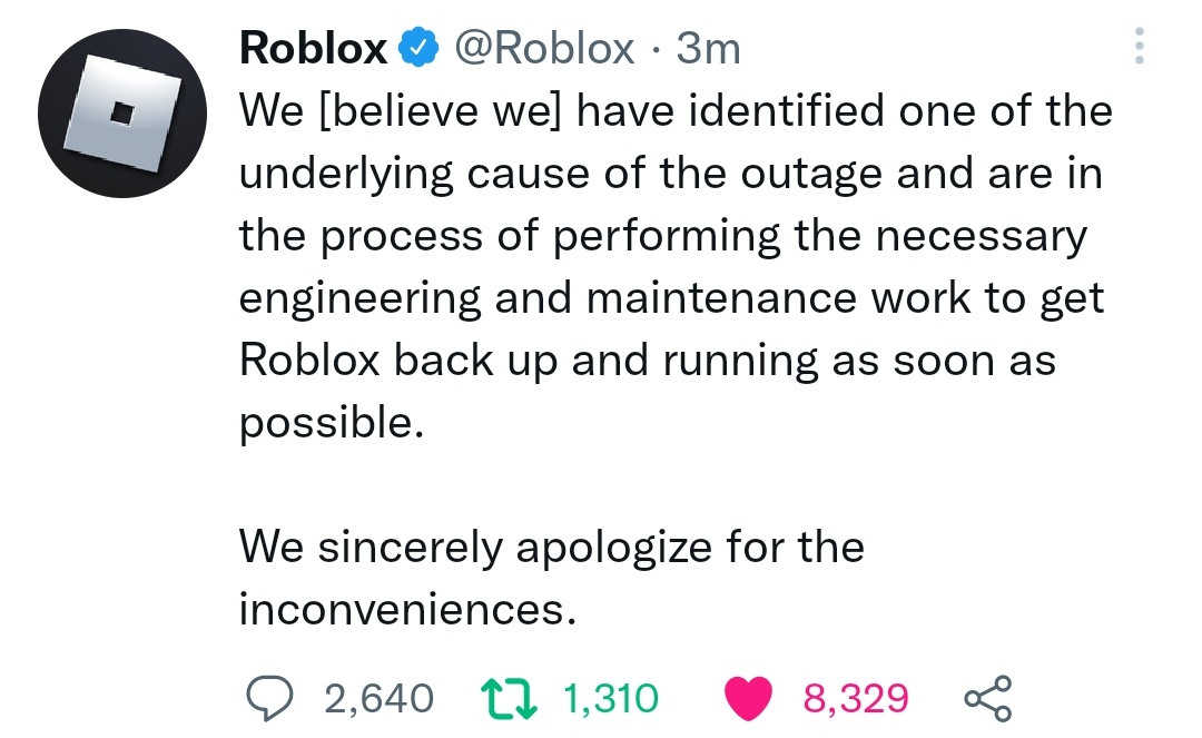 artur_lisiecki's tweet photo. Fr why tweet this to get our hopes up then take it town... but I suggest you should get a new employee to type your tweets. But for real please #BringRobloxBack @Roblox https://t.co/RpGoSCrds5