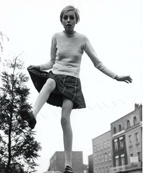 Per #Halloween mi vesto da #Twiggy Lawson a #Terni 
#halloween2021