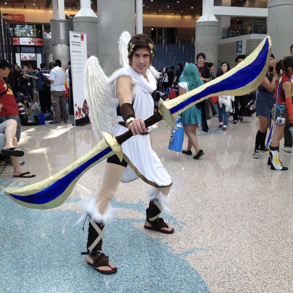 JoeyGraceffa's tweet photo. Pit joins the battle! ⚔️✨

    how it started                 how it’s going https://t.co/b9QFn3zaty