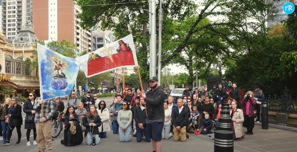 Help me out, who are these guys? 

#Melbourneprotest 
#RiseUpMelbourne 
#SackDanAndrews