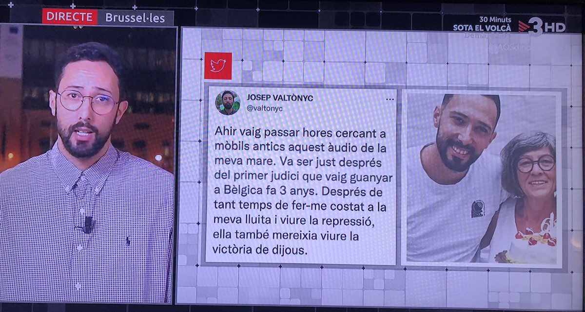 pilarcalvo13's tweet photo. “El primer q vaig fer en saber la notícia va ser plorar. Venia d moltes derrotes i vaig gestionar així aquesta victòria” @valtonyc Bèlgica ha eliminat del seu CP les injúries a la corona. L’exili està canviant la història… bravo #FAQSdinosaureTV3 https://t.co/45GpaI3mjD