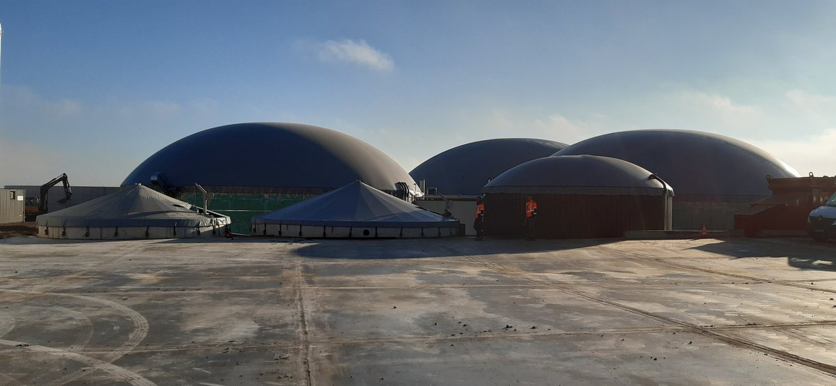 Mise en service du poste #biomethane de Cottenchy pour les TG de #grdf Boves 
#drno #aipicardie <a href="/grdf/">GRDF</a> <a href="/AlanBayard/">Alan Bayard</a> @RomainEquine