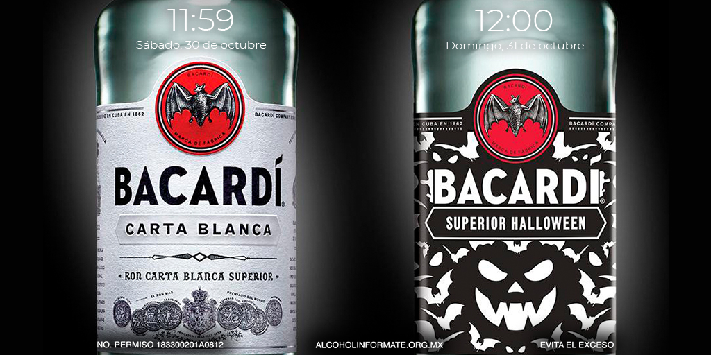 BacardiMX's tweet photo. Aquí casual esperando que sea Halloween.
#Bacach🎃
#BacardiMX #DoWhatMovesYou #Bacardi90 https://t.co/xvlQmdoy1e