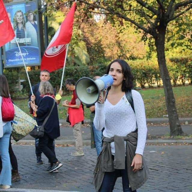 TedonePap's tweet photo. Oggi a #roma con @PAPmilano per il #G20 #Italia. Contro #Draghi #Confindustria #UnionEuropeenne e tutti i #padroni del mondo, per reclamare #vaccini #liberi per tutti, una vera #TransizioneEcologica e #giustiziasociale https://t.co/WYkbS3ydFw