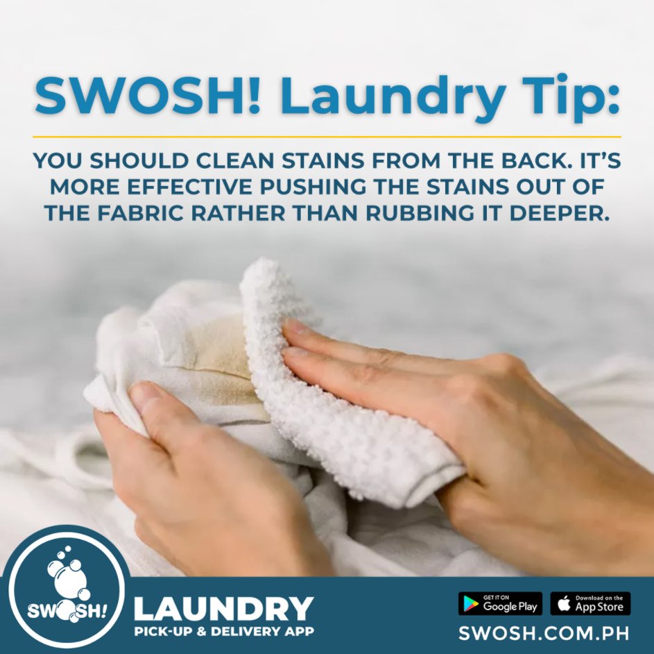SWOSHPH's tweet photo. More Laundry Tips From Swosh!

#laundromat #laundromattime #laundrynearbyme #laundrydelivery #laundryapp #laundrynearme #mobileapp https://t.co/d2SOFE9RwN