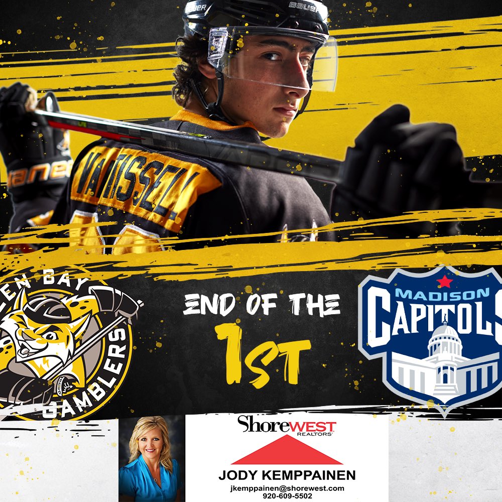 Green Bay Gamblers tweet media