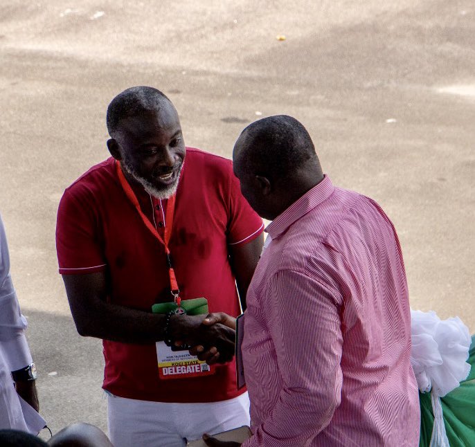 TajudeenTJYusuf's tweet image. Earlier today at the #PDPConvention.