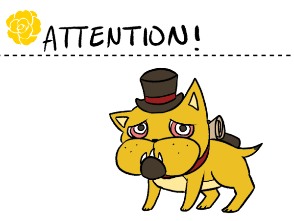 Dear Detectives, Happy Halloween!

The event will officially end on October 31st, but please note that the account will be active during the first week of November to retweet any works that couldn't be posted earlier. Hope you enjoy your weekend, everyone!
