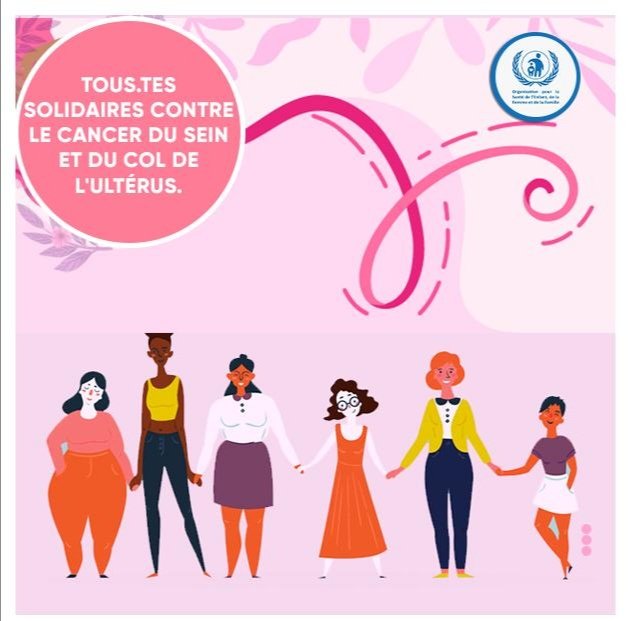 JeanneSanogo's tweet photo. Si chacun de nous maîtrise les différents signes qui font penser au cancer du sein, personne ne mourra suite à cette maladie grave.
#MesChoixMesDroits  #OctobreRose  #Benbere  #ZerCS https://t.co/JDDiCA5hSe