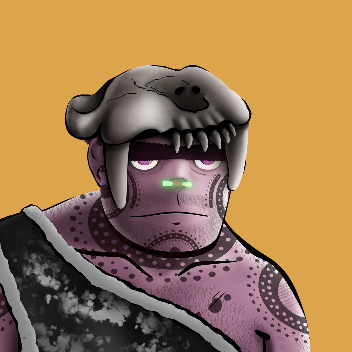 Cosmic Cavemen tweet media