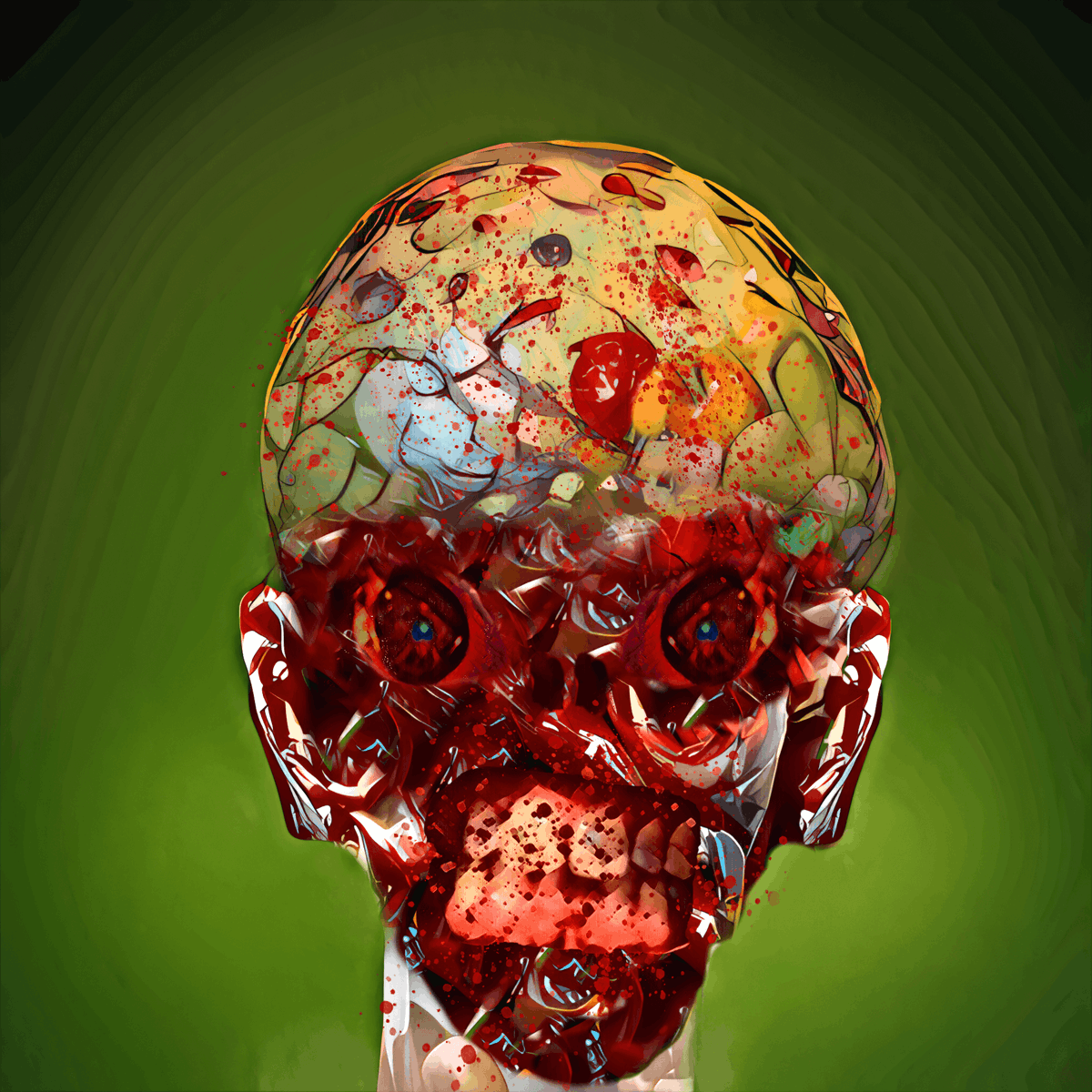 SpiderMonkeyXYZ's tweet photo. Days 28 + 29
1) Bald F*ck - https://t.co/TPnnDBOUKR
2) Never Been Kissed - https://t.co/NdytQ0PvSW
Spidermonkey's Image of the day - 1 of 1 for 1 Tez
Double drops today and tomorrow to make up for the late start.
@kalamint_io #tezos #tezosnfts #31daysofdarkness #HorrorArt https://t.co/A097JGcHDw