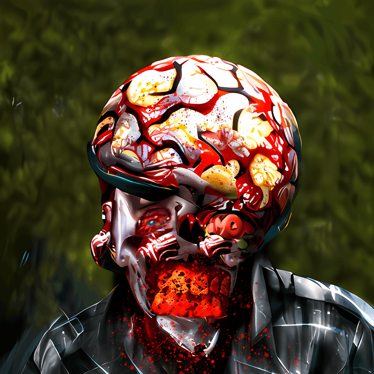 SpiderMonkeyXYZ's tweet photo. Days 28 + 29
1) Bald F*ck - https://t.co/TPnnDBOUKR
2) Never Been Kissed - https://t.co/NdytQ0PvSW
Spidermonkey's Image of the day - 1 of 1 for 1 Tez
Double drops today and tomorrow to make up for the late start.
@kalamint_io #tezos #tezosnfts #31daysofdarkness #HorrorArt https://t.co/A097JGcHDw