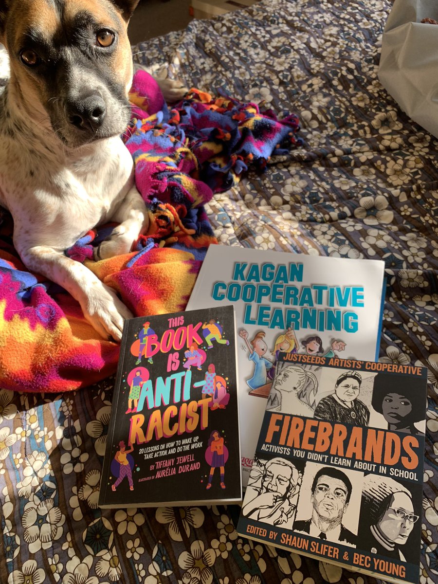 Planning some great anti-racist lessons with Kagan strategies to teach and inspire my students to be agents of change. Gracias <a href="/PilsenCommBooks/">PilsenCommunityBooks</a> for inspiring this dual language social studies teacher with the right resources.