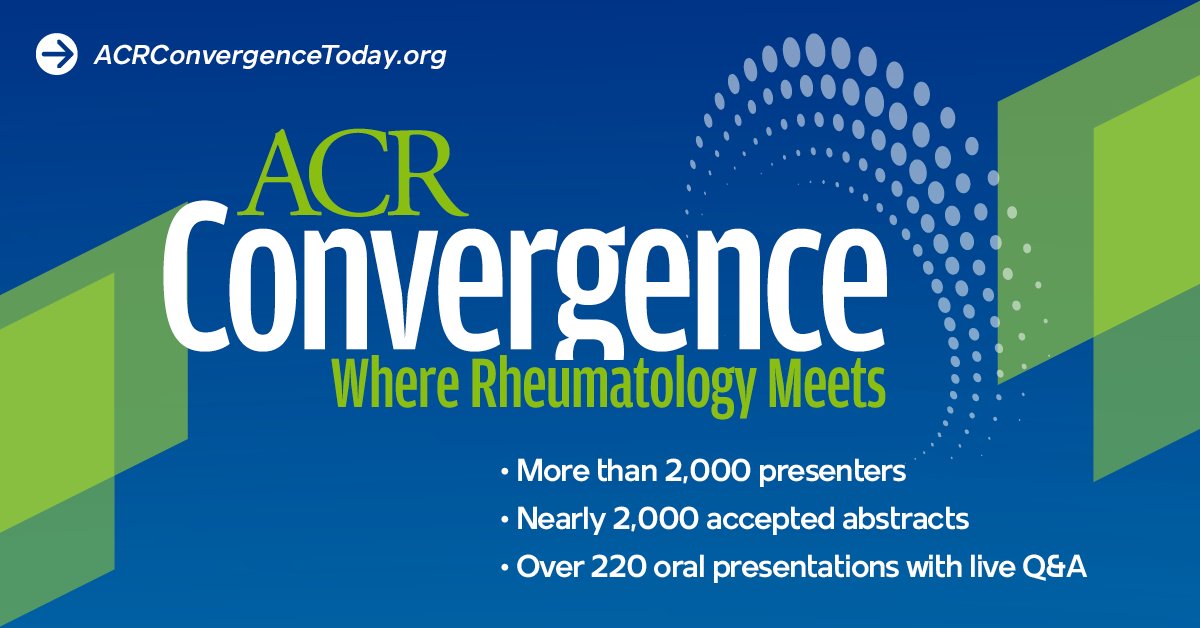 American College of Rheumatology (@acrheum) on Twitter photo #ACR21 will build on the successes of last year’s virtual meeting while expanding engagement opportunities for participants. Learn more from <a href="/drswamyv/">Swamy Venuturupalli, MD</a> → acr.tw/3pPEUYF #ACR21 will build on the successes of last year’s virtual meeting while expanding engagement opportunities for participants. Learn more from <a href="/drswamyv/">Swamy Venuturupalli, MD</a> → acr.tw/3pPEUYF