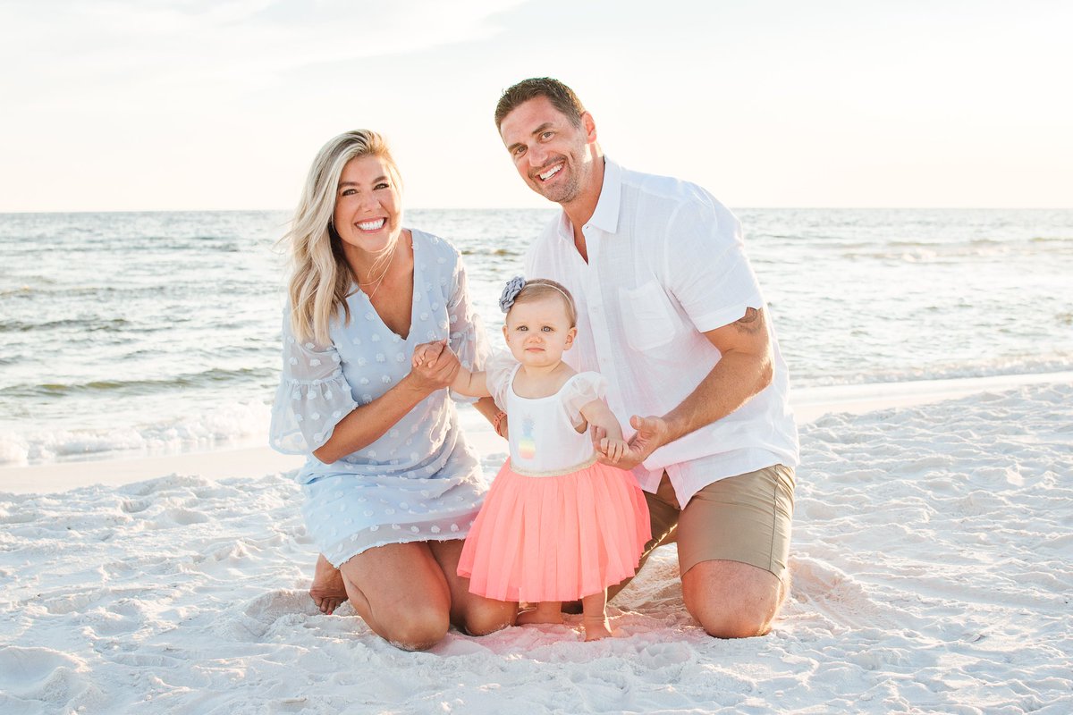 Happy 1st birthday to our sweet Bella 🥳1️⃣💜 We love you so much baby girl!!! #colbertclan #partyof5 #bellagrace <a href="/bobbyC80436021/">bobbyC</a>