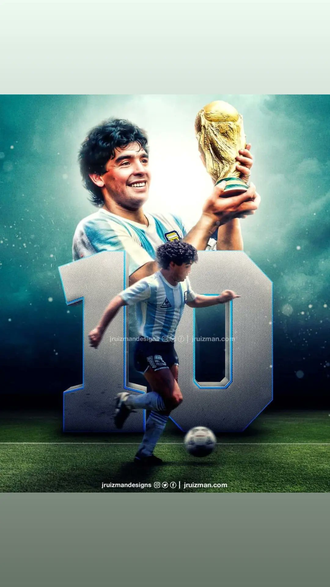 HAPPY BIRTHDAY DIEGO ARMANDO MARADONA 